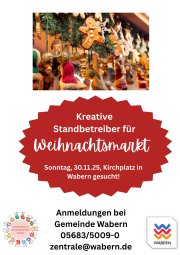 Rot Weiß Einfach Farbenfroh Foto Raster Weihnachtsmarkt Event Flyer - 1