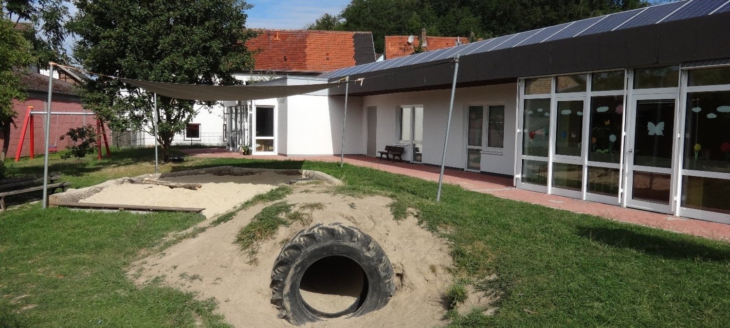 Außenanlage Kindertagesstätte Falkenberg | Wabern