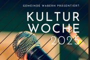 Schwarz Gelb Modern Konzert Poetry Slam Veranstaltung Poster (Instagram-Post (4:5)) - 1