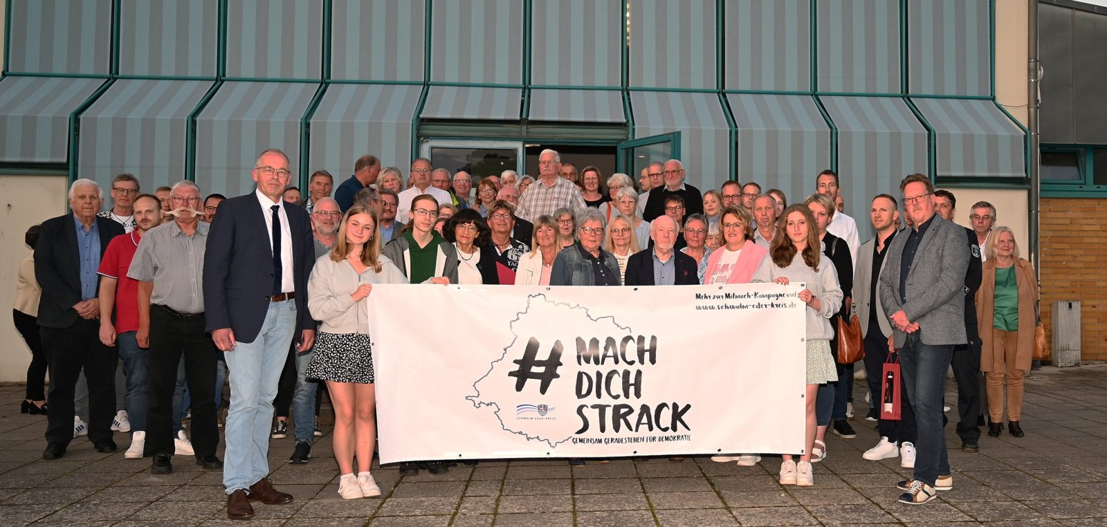 Feierstunde 50 Jahre Gemeinde Wabern 75 Jahre Grundgesetz Wabern