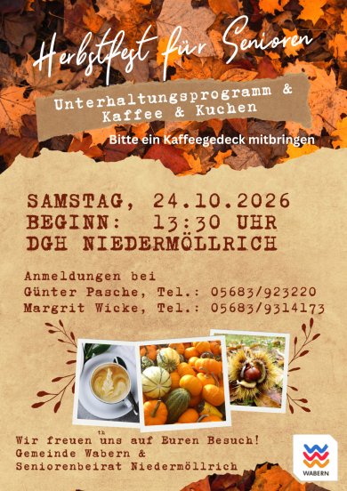 Brown Rustic Ripped Autumn Festival Flyer  - 1