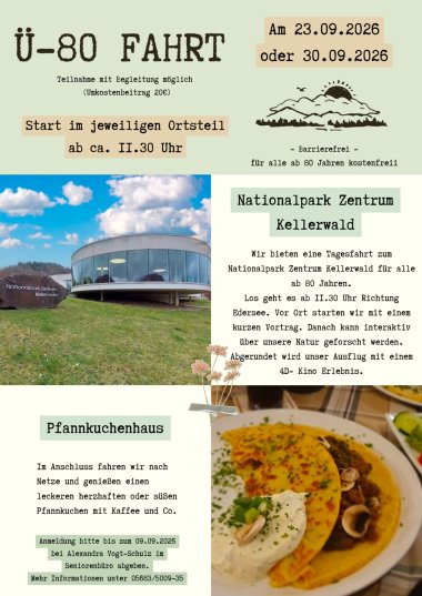 Ü80 Fahrt Übersicht - 1